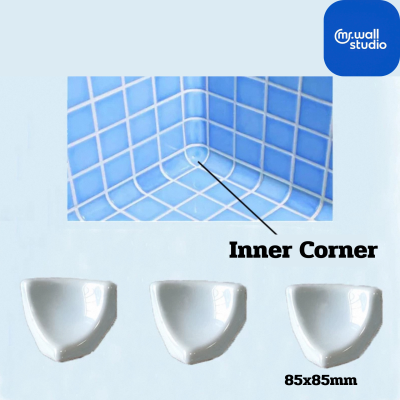 Mist Gray Arc Brick Series (Glossy)