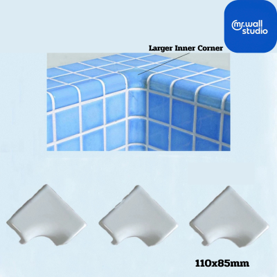 Mist Gray Arc Brick Series (Glossy)