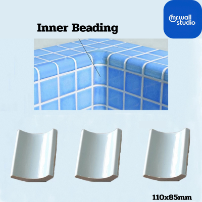 Mist Gray Arc Brick Series (Glossy)