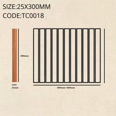 TC0018 Round Tub (Glossy)
