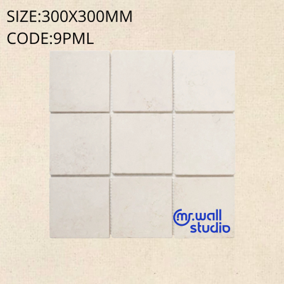9PML RomaLime™ Natural Limestone Mosaic Tiles
