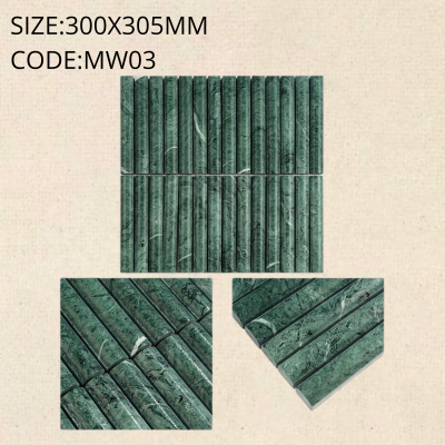 MW03 Convex Stone Mosaic