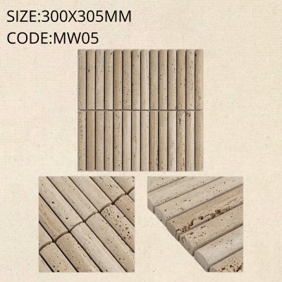 MW05 Convex Stone Mosaic