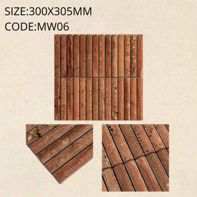 MW06 Convex Stone Mosaic