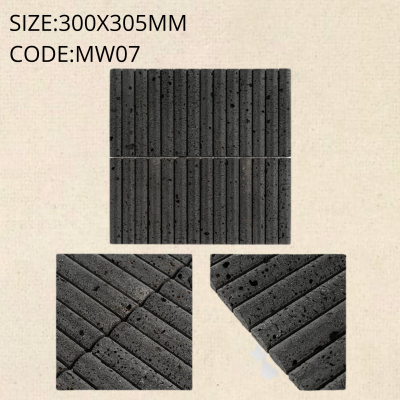 MW07 Convex Stone Mosaic