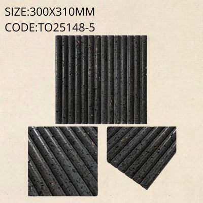 T025148-5 Stone Elongated Convex Mosaic T025148-5 Stone Elongated Convex Mosaic