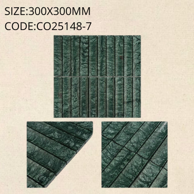 C025148-7 Stone Concave Mosaic