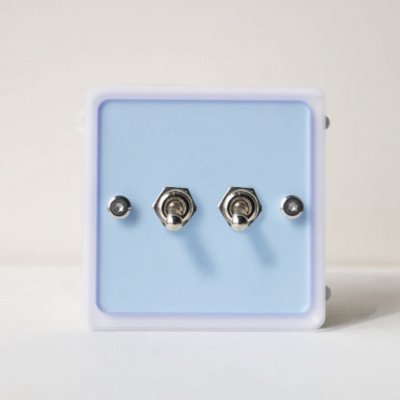 Vintage-style light switch