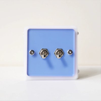 Vintage-style light switch