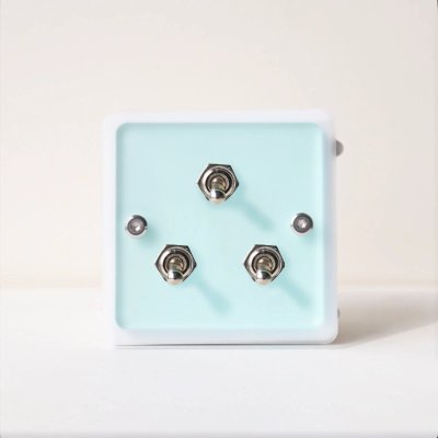 Vintage-style light switch