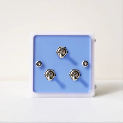 Vintage-style light switch