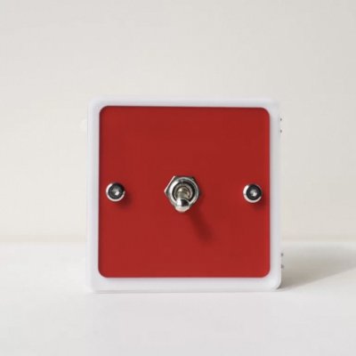 สวิตช์ไฟดีไซน์วินเทจ แผงอะคริลิกหลากสีสันสไตล์โดปามีน พร้อมก้านโยกสุดคลาสสิก แบบ 3 สวิตช์ ควบคุมทางเดียวและสองทาง