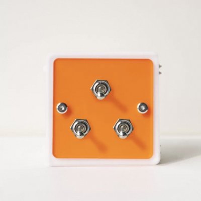 Vintage-style light switch