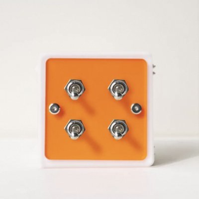Vintage-style light switch