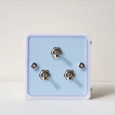 Vintage-style light switch