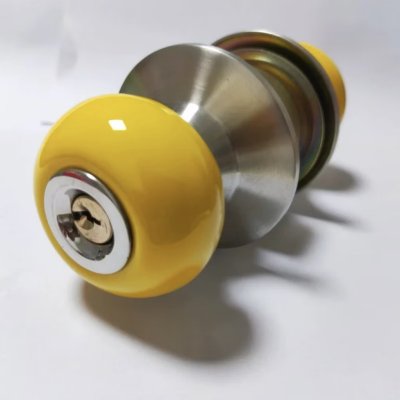 ลูกบิดเซรามิกวินเทจ ลิ้นล็อค 60 mm มีให้เลือกกว่า 7 สี ติดตั้งง่าย กันสนิม แข็งแรงสุดๆ