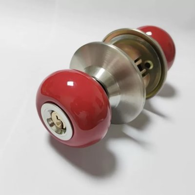 ลูกบิดเซรามิกวินเทจ ลิ้นล็อค 60 mm มีให้เลือกกว่า 7 สี ติดตั้งง่าย กันสนิม แข็งแรงสุดๆ