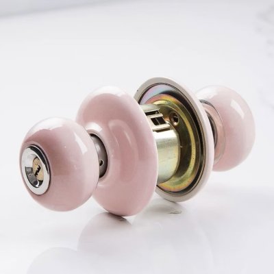 ลูกบิดเซรามิกวินเทจ ลิ้นล็อค 60 mm มีให้เลือกกว่า 7 สี ติดตั้งง่าย กันสนิม แข็งแรงสุดๆ