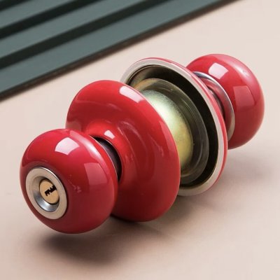 ลูกบิดเซรามิกวินเทจ ลิ้นล็อค 60 mm มีให้เลือกกว่า 7 สี ติดตั้งง่าย กันสนิม แข็งแรงสุดๆ