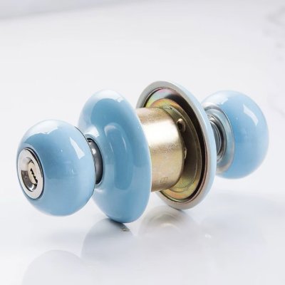 ลูกบิดเซรามิกวินเทจ ลิ้นล็อค 60 mm มีให้เลือกกว่า 7 สี ติดตั้งง่าย กันสนิม แข็งแรงสุดๆ