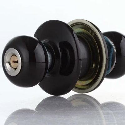 ลูกบิดเซรามิกวินเทจ ลิ้นล็อค 60 mm มีให้เลือกกว่า 7 สี ติดตั้งง่าย กันสนิม แข็งแรงสุดๆ