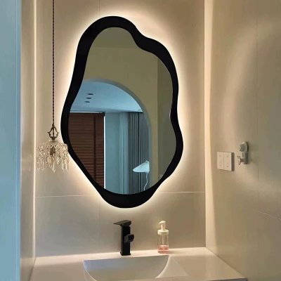 French-style cloud-shaped mirror French-style cloud-shaped mirror