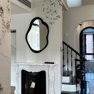 French-style cloud-shaped mirror French-style cloud-shaped mirror