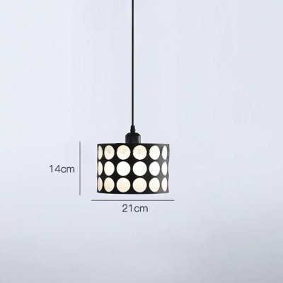 Ceiling pendant light in French cream tone style