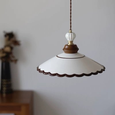 A refined blend of vintage charm and French cream-toned elegance