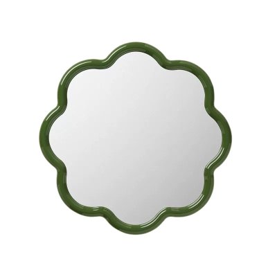 Luxurious French-Style Bathroom Mirror