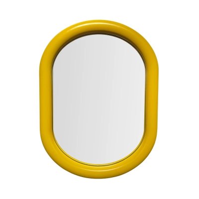 กระจกติดผนังทรงไข่สไตล์นอร์ดิก