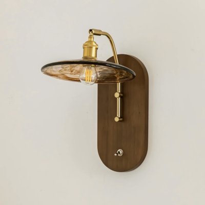 โคมไฟติดผนังไม้จริงสไตล์วินเทจแบบญี่ปุ่น โคมไฟติดผนังไม้จริงสไตล์วินเทจแบบญี่ปุ่น