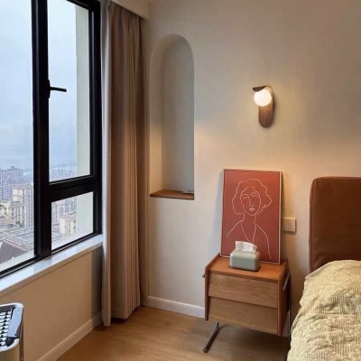 โคมไฟติดผนังสำหรับห้องนอน โคมไฟติดผนังสำหรับห้องนอน