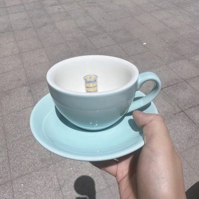 โคมไฟเพดาน LED ทรงถ้วยกาแฟ สไตล์มินิมอลพาสเทล แต่งร้านให้หวานละมุน หรือสร้างมุมโปรดในบ้านให้น่ารักไม่ซ้ำใคร  ️ ดีไซน์ถ้วยกาแฟสุดครีเอทีฟ ️ สีพาสเทลมาการองหวานละมุน