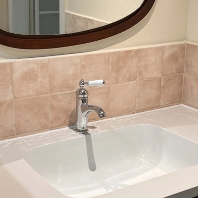 Vintage-Style Basin Chrome