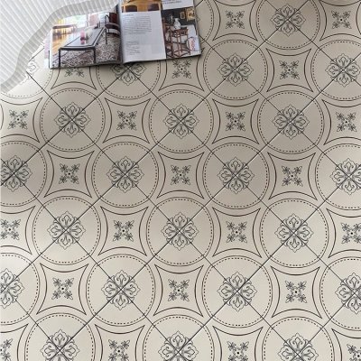 Charming Vintage Cream Floral Tiles – Sweet and Refreshing Look!