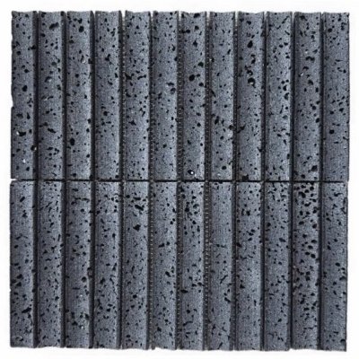 Natural stone mosaic tiles