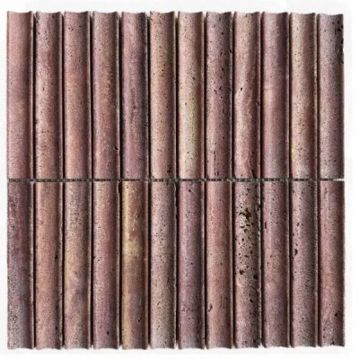 Natural stone mosaic tiles