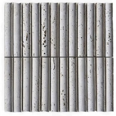 Natural stone mosaic tiles