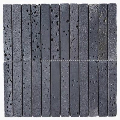 Natural stone mosaic tiles