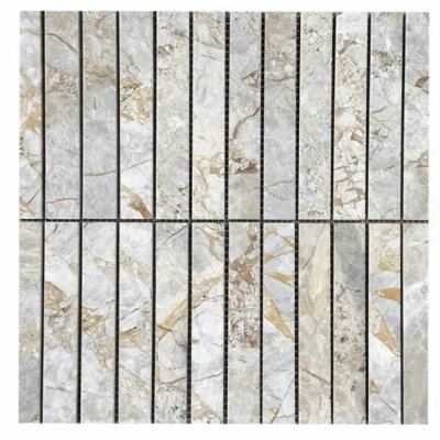 Natural stone mosaic tiles