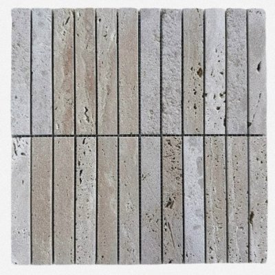 Natural stone mosaic tiles
