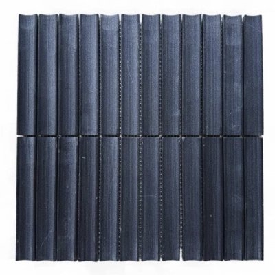 Natural stone mosaic tiles