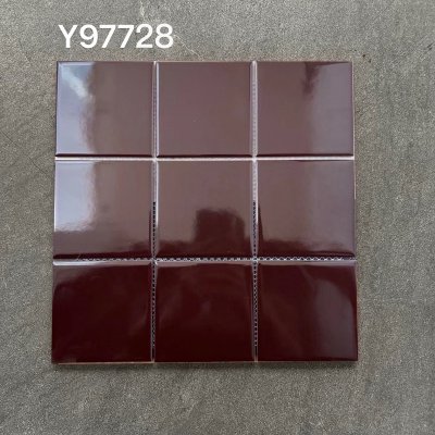 ัY97728-Square Mosaic