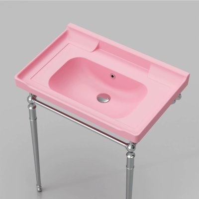 อ่างล้างหน้าสีพาสเทล