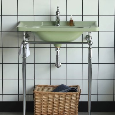 อ่างล้างหน้าสีพาสเทล