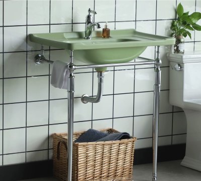 อ่างล้างหน้าสีพาสเทล