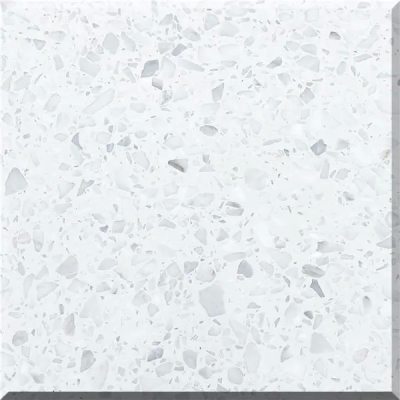 Peru White Terrazzo