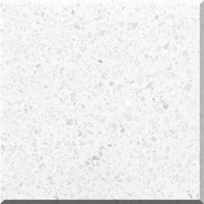 Hong Kong White Terrazzo