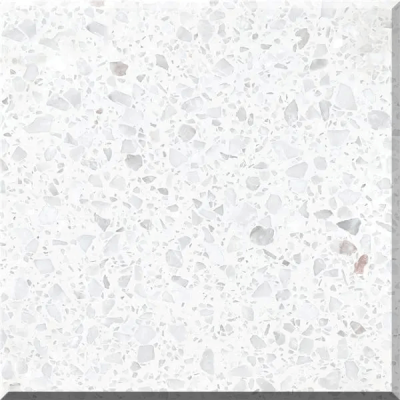 Middle East White Terrazzo